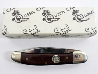 QUEEN STEEL 93 FOLDING POCKET KNIFE