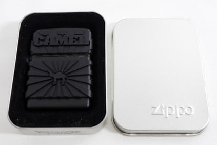 1998 CAMEL MATTE BLACK ZIPPO