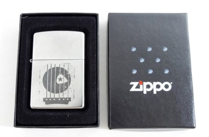 RETRO GUITAR INSPIRED ZIPPO- 2008