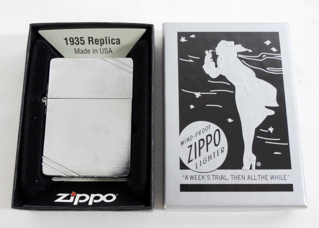 1935 REPLICA ZIPPO - unfired (1 of 4)