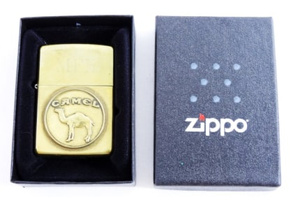 1932-1992 GOLD TONED CAMEL ZIPPO