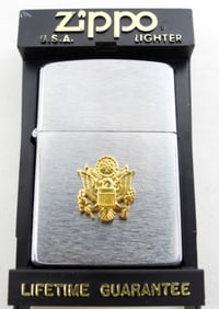 1995 MILITARY SERIES ZIPPO