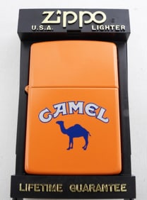 RETRO CAMEL ZIPPO