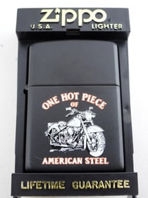 1991 MOTORCYCLE ZIPPO