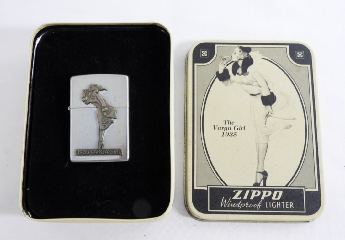 1993 VARGA GIRL ZIPPO (1 of 4)