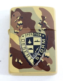 1994 OPERATION DESERT STORM ZIPPO