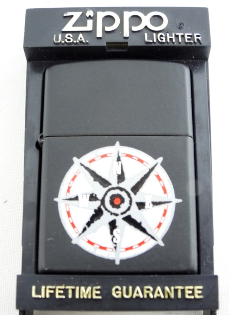 1998 MARLBORO COMPASS ZIPPO (1 of 3)