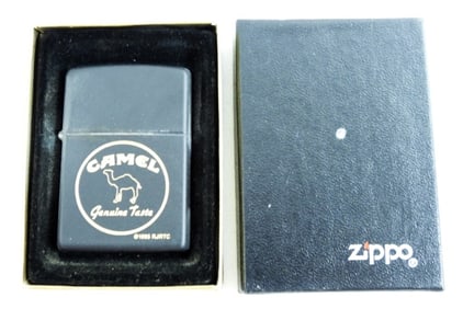 1995 CAMEL ZIPPO MATTE BLACK