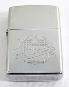 60TH ANNIVERSARY ZIPPO