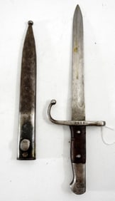 BAYONET KNIFE with SCABBARD