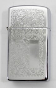 1984 COLLECTIBLE VENETIAN SLIM ZIPPO
