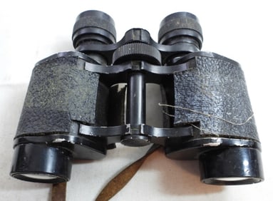 VINTAGE TOWER FULLY COATED BINOCULARS