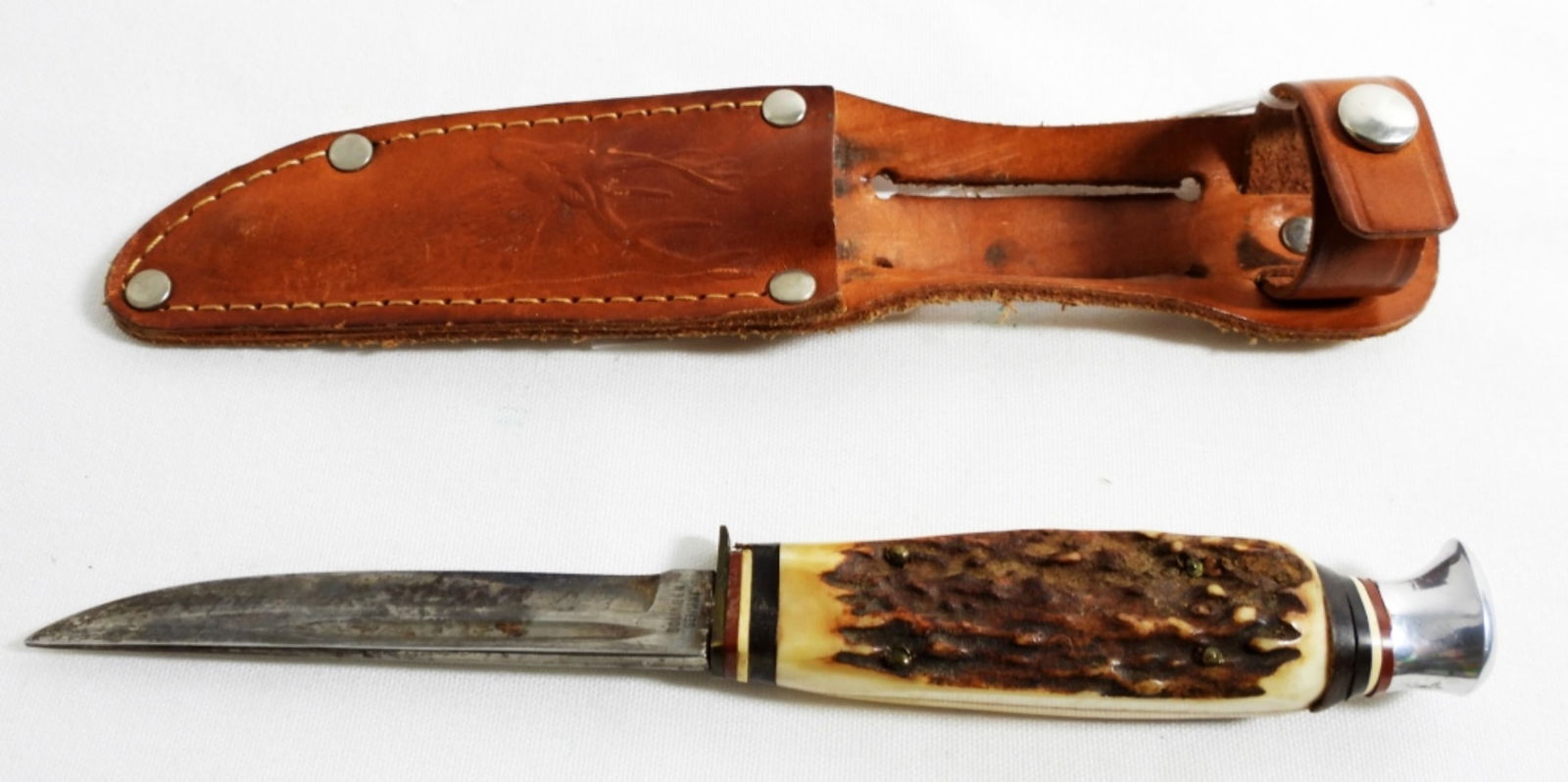 SABRE  MONARCH FIXED BLADE KNIFE (1 of 2)