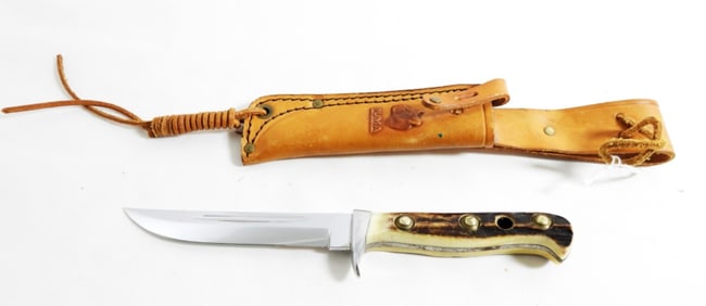 PUMA TRAIL-GUIDE FIXED BLADE KNIFE