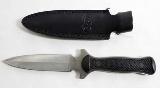 1990 CASE XX E77 - 4 1/2 SS BOOT KNIFE