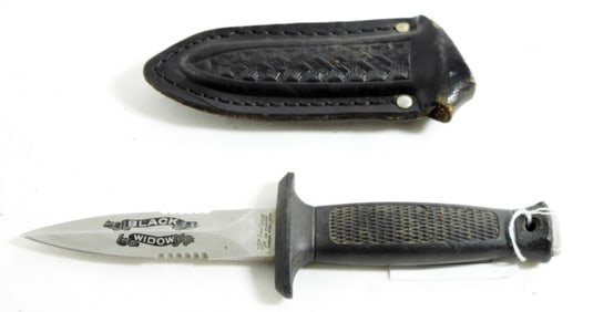 BLACK WIDOW BOOT KNIFE