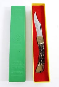 905 PUMA DUKE FOLDING KNIFE in CASE
