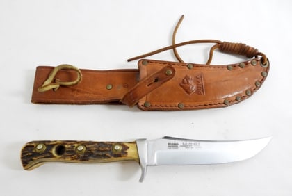 PUMA SKINNER 6393 FIXED BLADE KNIFE