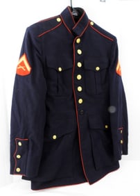 U.S. MARINE CORP DRESS BLUE JACKET