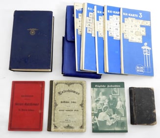 GERMAN WAR HISTORY LOT - MAPS &