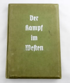 3D PHOTO DER KAMPF IM WESTERN BOOK