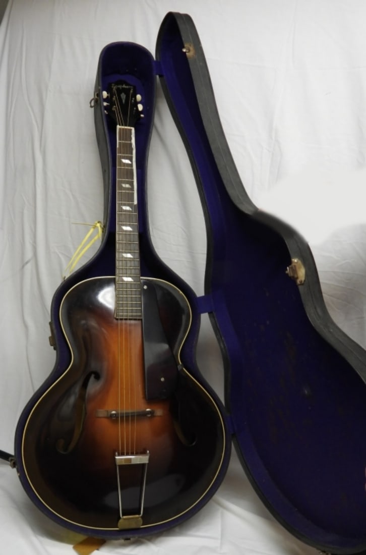 EPIPHONE NY MASTER BLACKSTONE