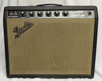FENDER TUBE AMP 1967 REVERB AMP