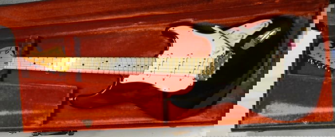 1975 FENDER STRATOCASTER 3 BOLT NECK