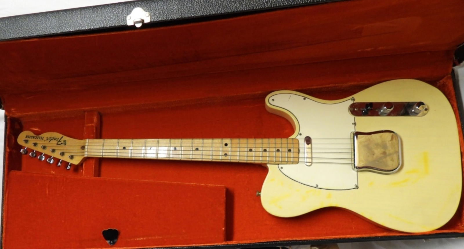 FENDER USA TELECASTER 1971 (1 of 7)