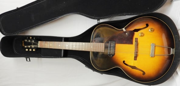 GIBSON ELECTRIC GUITAR MODEL ES 125