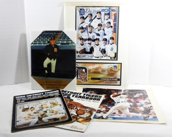 DETROIT TIGERS COLLECTORS LOT