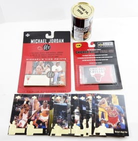 MICHAEL JORDAN COLLECTORS LOT !