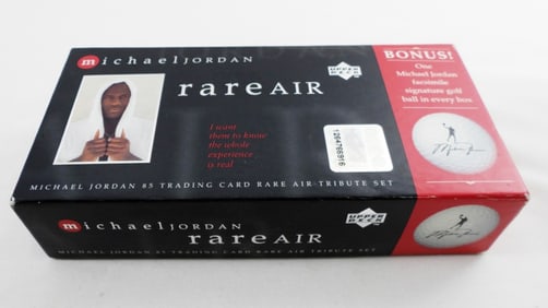 1997 UPPER DECK JORDAN RARE AIR SET