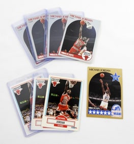 (8) 1990-91 MICHAEL JORDAN BASKETBALL