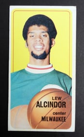 1970-71 TOPPS #75 LEW ALCINDOR