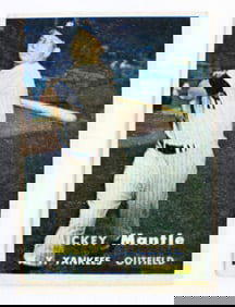 1957 TOPPS #95 MICKEY MANTLE