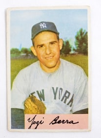 1954 BOWMAN #161 YOGI BERRA