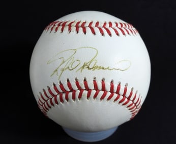 RAFAEL PALMEIRO AUTO BASEBALL JSA COA
