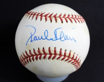 PAUL BLAIR AUTO BASEBALL JSA COA