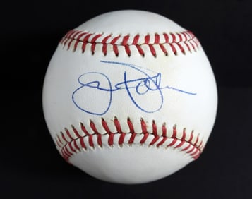 JIM PALMER AUTO BASEBALL JSA COA