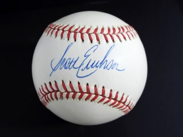 AUTO BASEBALL SCOTT ERICKSON JSA COA