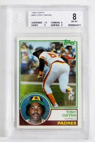 1983T #482 TONY GWYNN NM-MT 8 BECKETT