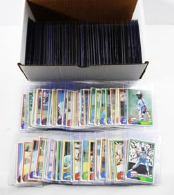 306 - 1981 TOPPS BASEBALL CARDS #1-379