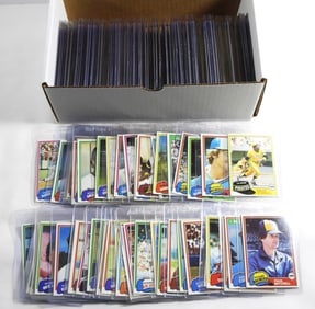 270 - 1981 TOPPS BASEBALL CARDS #380-726