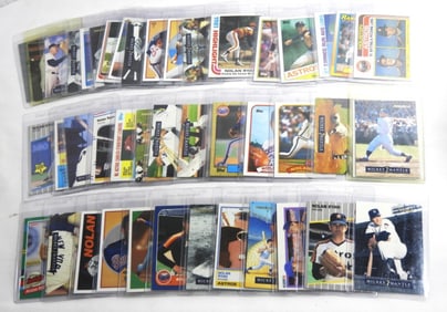 44 - MICKEY MANTLE & NOLAN RYAN CARDS