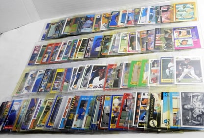 100 - BASEBALL STAR CARDS - THOMAS,