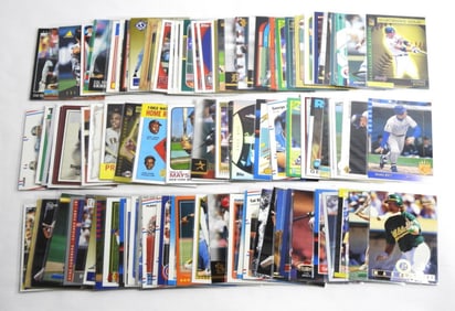 100 - BASEBALL STAR CARDS - RIPKEN,