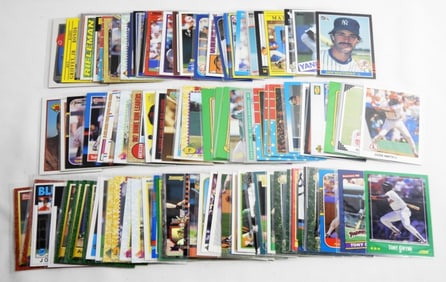 100 - BASEBALL STAR CARDS - GWYNN,