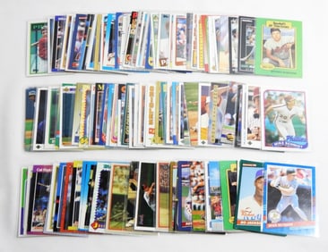 100 - BASEBALL STAR CARDS - SCHMIDT