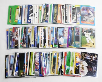 100 - BASEBALL STAR CARDS - BONDS,
